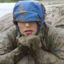 DungeonMasterOne: Maria Gets Very Stuck in Langstonedale mud!