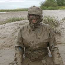 DungeonMasterOne: Maria Gets Very Stuck in Langstonedale mud!