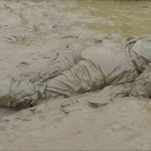 DungeonMasterOne: Maria Gets Very Stuck in Langstonedale mud!