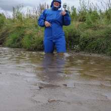 DungeonMasterOne: Maria Gets Very Stuck in Langstonedale mud!