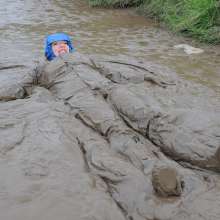 DungeonMasterOne: Maria Gets Very Stuck in Langstonedale mud!