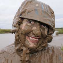 DungeonMasterOne: Maria Gets Very Stuck in Langstonedale mud!