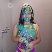 Nataly Loveu: Messy Clean Messy Slime