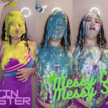 Nataly Loveu: Messy Clean Messy Slime