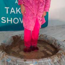 Wetlook Doll: Mud Pink Pajama