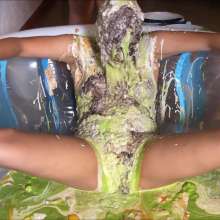 RevSlymsford: Nathalie's Naked Spread-Eagled Savoury Torture + Humiliation