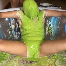 RevSlymsford: Nathalie's Naked Spread-Eagled Savoury Torture + Humiliation