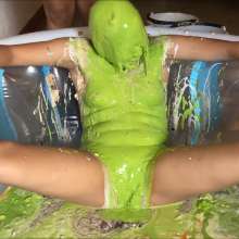 RevSlymsford: Nathalie's Naked Spread-Eagled Savoury Torture + Humiliation