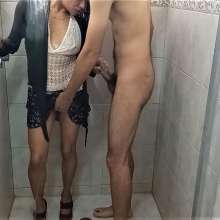 MadelineOasis: Clara's Erotic Fully-Clothed Shower Sex Scene