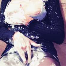 MadelineOasis: Oasis Video--Shaving Cream Orgasm in Classic Office Outfit