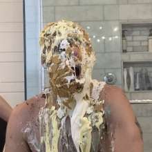RubberPie: Pied Repeatedly with My Hands Bound