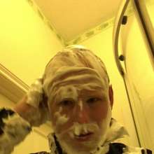 permamarka: Pie in the Face Accident