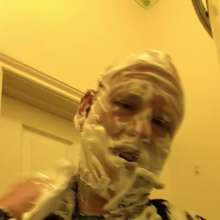 permamarka: Pie in the Face Accident