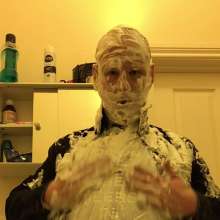 permamarka: Pie in the Face Accident