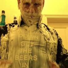 permamarka: Pie in the Face Accident