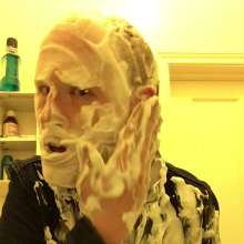permamarka: Pie in the Face Accident