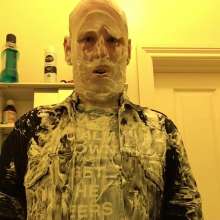 permamarka: Pie in the Face Accident