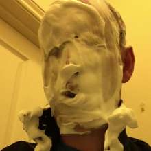permamarka: Pie in the Face Accident