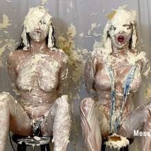 Messygirl: Pie Targets Zoey and Penelope