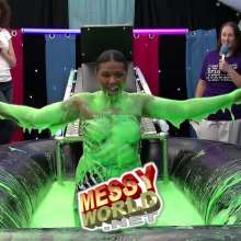 LiquidX: The Plunga!  Salina and Kirsty