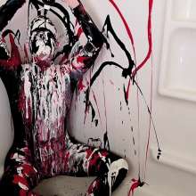 KinkyCosplayer: Post-Cosplay Painting