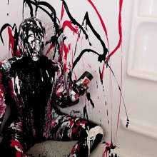 KinkyCosplayer: Post-Cosplay Painting