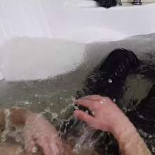 Wet Live Team: Ruslan, His Incredible Bathing, Shower and Sense of Style!