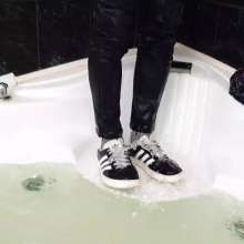 Wet Live Team: Ruslan, His Incredible Bathing, Shower and Sense of Style!
