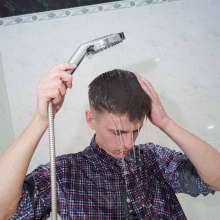 Wet Live Team: Ruslan, His Incredible Bathing, Shower and Sense of Style!