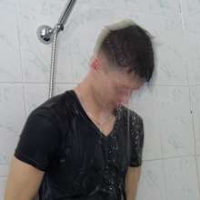 Wet Live Team: Ruslan, His Incredible Bathing, Shower and Sense of Style!