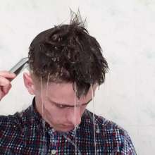 Wet Live Team: Ruslan, His Incredible Bathing, Shower and Sense of Style!