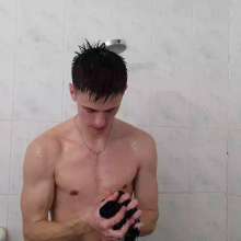 Wet Live Team: Ruslan, His Incredible Bathing, Shower and Sense of Style!