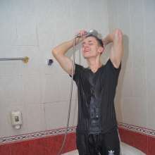 Wet Live Team: Ruslan Invited Artem to the Bath and They Got Wet Together!