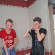 Wet Live Team: Ruslan Invited Artem to the Bath and They Got Wet Together!