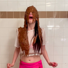 Slimed Models: LaRae's Absolutely Epic Slime Olympics Submission