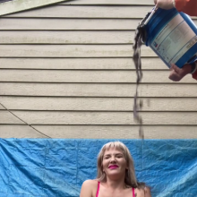 Slimed Models: Jenna's unbelievable Slime Olympics Submission