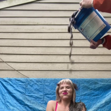 Slimed Models: Jenna's unbelievable Slime Olympics Submission