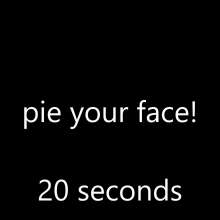 CandyCustard: Shaving Foam Humiliation Wamstructions