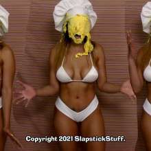 SlapstickStuff: Natalia (Vivi?  Priscilla?) Is Back At SlapstickStuff!