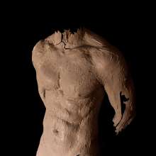 Gungedawg: Statue Naked in Joint Compound (Picture Pack)