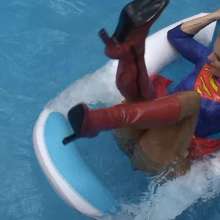 wamtec: Supergirl Vs Flashgirl