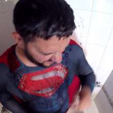Polarwet: Superman Vs Kyptonian Slime