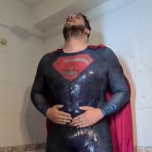 Polarwet: Superman Vs Kyptonian Slime