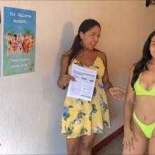 RevSlymsford: The Bikini Gameshow Pilot: Jenny: Messy Quiz Edition