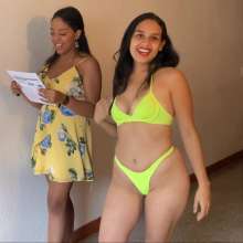RevSlymsford: The Bikini Gameshow Pilot: Jenny: Messy Quiz Edition