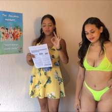 RevSlymsford: The Bikini Gameshow Pilot: Jenny: Messy Quiz Edition