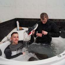 Wet Live Team: These Guys Are Big WAM Enthusiasts Filming Themselves