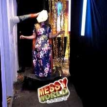 LiquidX: tMe: Verity Scott rides The MessyWorld eXpress
