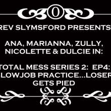RevSlymsford: Total Mess Gameshow: S2 Game 3: BJ Technique: Loser Pied