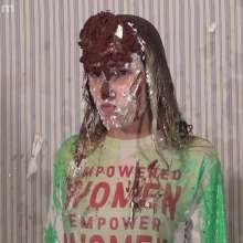 Anglefan: Slimed while waiting on a friend